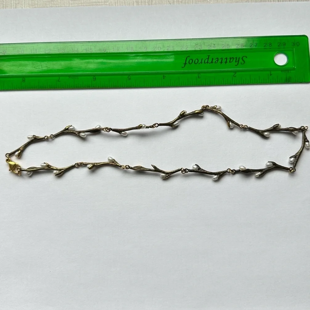 Michael Michaud P Willow Necklace - Picture 5 of 5